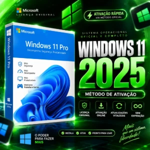 🖥️ Windows 11 Ativado - Entrega Automática - Softwares e Licenças