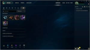 Conta lv30 -GoldV-Borda Platina-32 champions - League of Legends LOL