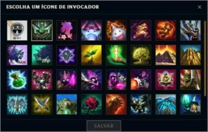 Conta lv30 -GoldV-Borda Platina-32 champions - League of Legends LOL
