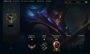 Conta De Lol Lv 30 - 9 Skins Com Zed Dizimador De Galaxias - League of Legends