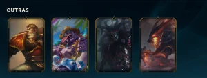 Conta De Lol Lv 30 - 9 Skins Com Zed Dizimador De Galaxias - League of Legends