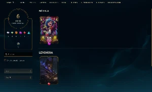 Conta De Lol Lv 30 - 9 Skins Com Zed Dizimador De Galaxias - League of Legends