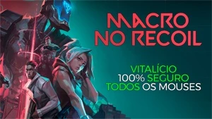 VALORANT MACRO NO RECOIL - TODOS OS MOUSES