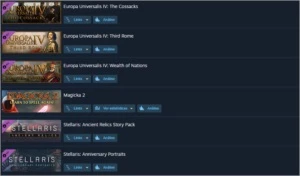 Conta Steam com Vários jogos