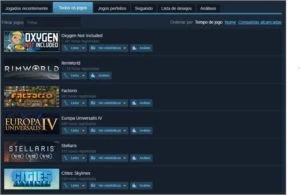 Conta Steam com Vários jogos