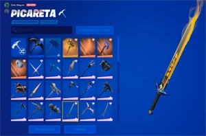 CONTA FORTNITE
