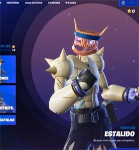 CONTA FORTNITE