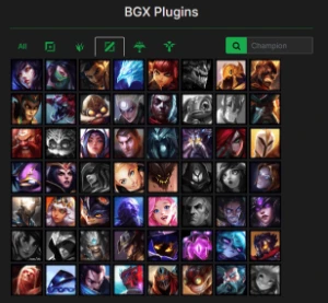 Script BGX PREMIUM Para League of Legends LOL