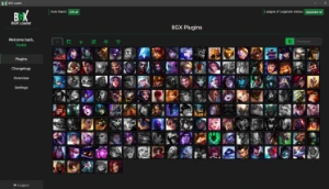 Script BGX PREMIUM Para League of Legends LOL
