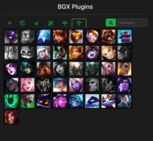 Script BGX PREMIUM Para League of Legends LOL