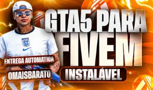 [Gta 5 Para Fivem Em Promoção] Entrega Automatica