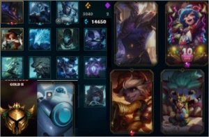 SMURF Gold 2 MMR 70% WINRATE - League of Legends LOL