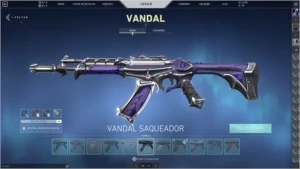 Conta valorant com muitas skins e VP // Negocio Valor