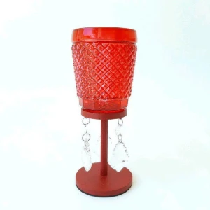 Castiçal Bico de Jaca -Vermelho - G