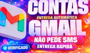 Contas Gmail Nova (Barato) | Entrega RAPIDA | Alta Quali - Emails