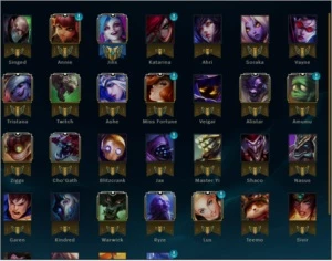 Conta Ouro V Solo e Flex / Honra 5 - League of Legends LOL