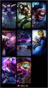 Conta Ouro V Solo e Flex / Honra 5 - League of Legends LOL