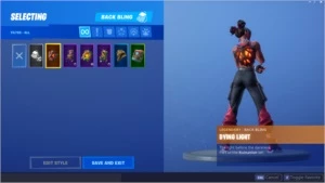 CONTA FORTNITE SEASON 8 COMPLETA/2