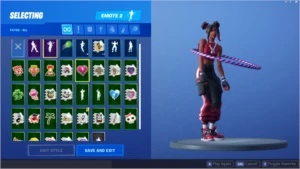 CONTA FORTNITE SEASON 8 COMPLETA/2