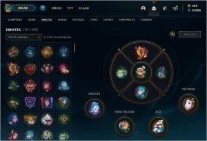 CONTA LEAGUE OF LEGENDS SUPER PROMO LOL
