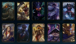 Conta League of Legends Full Acesso - 86 Champs e 54 Skins LOL