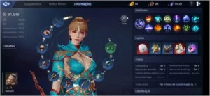 Maga Level71 (91,217 Poder) Sem fake power (Problema wemix) - MIR4
