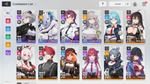 Chaos Zero Nightmare Sereniel ( banner limitado) + Kayron