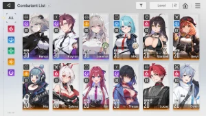 Chaos Zero Nightmare Sereniel ( banner limitado) + Kayron