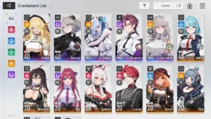 Chaos Zero Nightmare Sereniel ( banner limitado) + Kayron