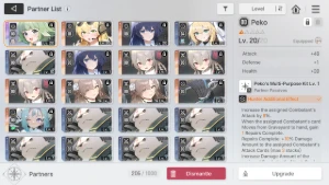 Chaos Zero Nightmare Sereniel ( banner limitado) + Kayron - Outros