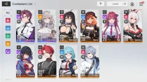 Chaos Zero Nightmare Sereniel ( banner limitado) + Kayron