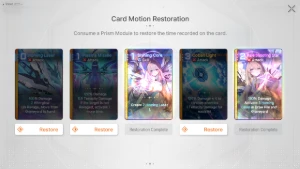 Chaos Zero Nightmare  Sereniel + Arma /Narja + Arma + outros