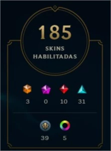 Duas contas de LOL, uma Ouro 2 e uma Ouro 5 de brinde. - League of Legends
