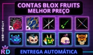 Contas de blox fruits - Roblox