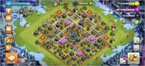 Clash Of Clans conta cv 12 muito upada