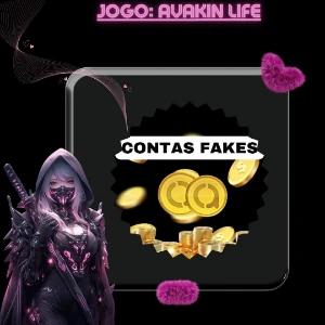 contas com avacoins de 25k ao 30k aleatorio  - Avakin Life