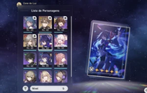 Lvl28. Seele e arma na noite, Welt - Genshin Impact