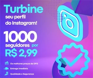 [+] Seguidores do Instagram - 1K por R$ 2,99 - Social Media