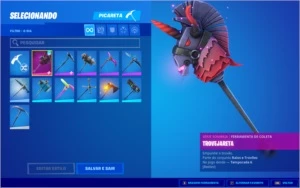 CONTA FORTNITE