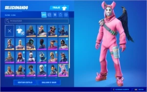 CONTA FORTNITE