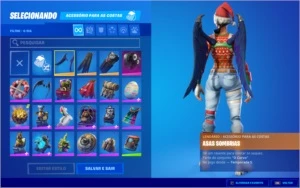 CONTA FORTNITE