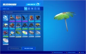 CONTA FORTNITE