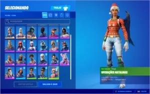 CONTA FORTNITE