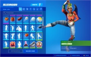 CONTA FORTNITE