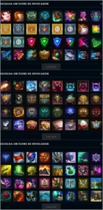 Conta Platina S6 - Full Champions - 74 Skins - 7 Pag Runas - League of Legends LOL