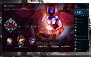 Conta Platina S6 - Full Champions - 74 Skins - 7 Pag Runas - League of Legends LOL