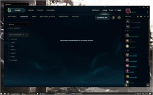 Conta Platina S6 - Full Champions - 74 Skins - 7 Pag Runas - League of Legends LOL