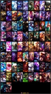 Conta Platina S6 - Full Champions - 74 Skins - 7 Pag Runas - League of Legends LOL