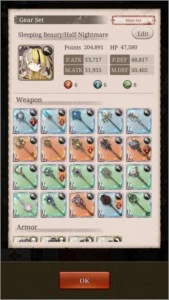 Conta healer 205k cp SINOALICE - Outros