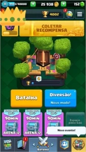 Conta Clash Royale 15 Lendarias Arena Lendaria LVL 11